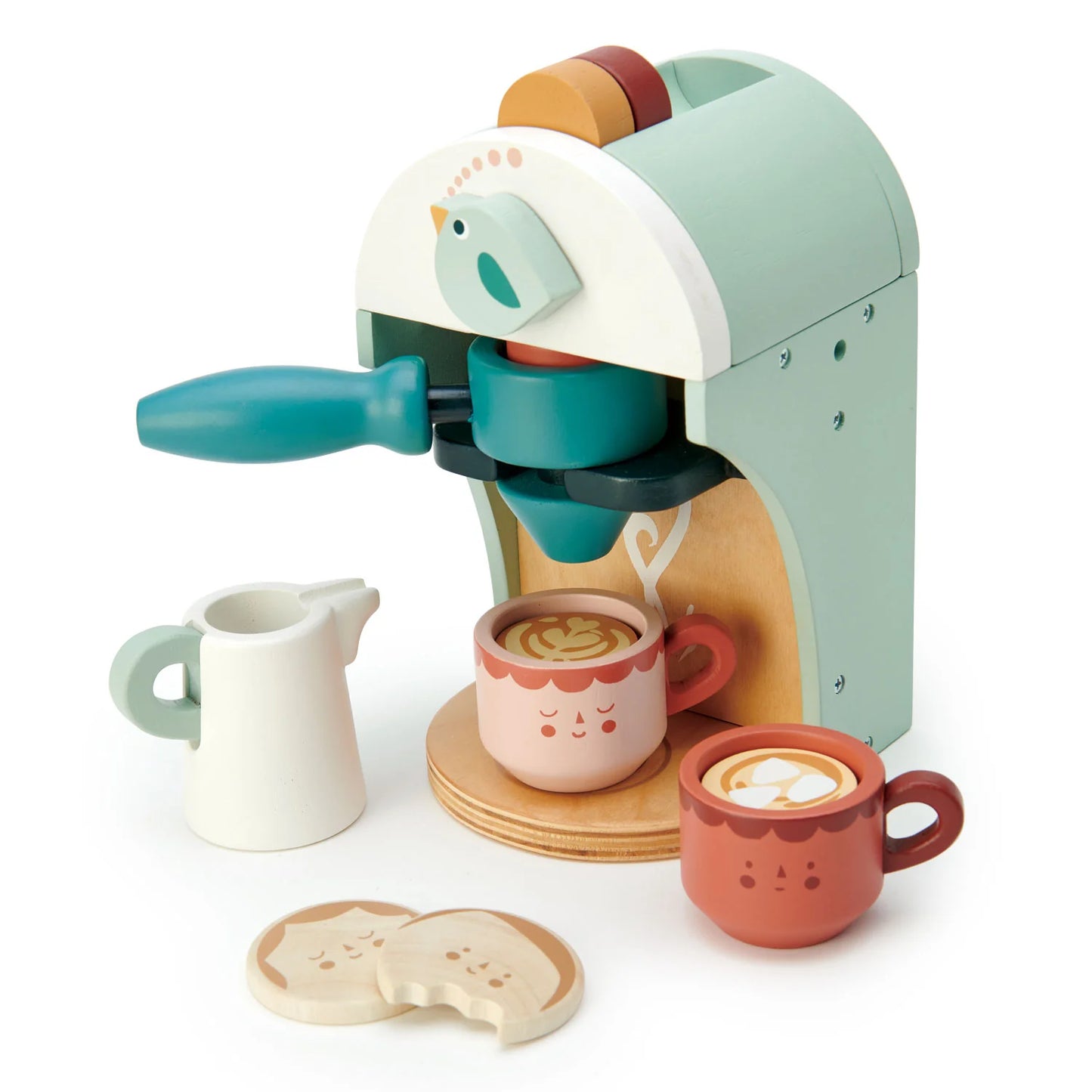 Aparat pentru espresso din lemn premium - Babyccino Machine
