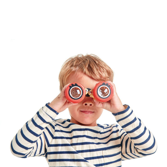 Binoclu cu caleidoscop, Tender Leaf, Safari, 3 ani+