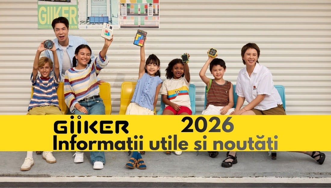 Ce joc GiiKER alegi? Ghid pentru copii și adulți