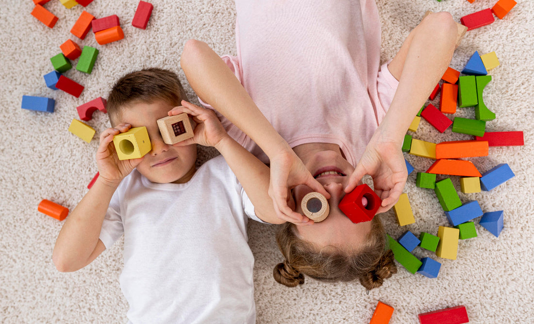 Cum să alegi jucării potrivite pentru vârsta copilului tău