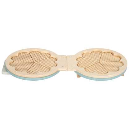 Aparat de vafe de jucărie Small Foot Tasty, 9 piese, 2 ani+