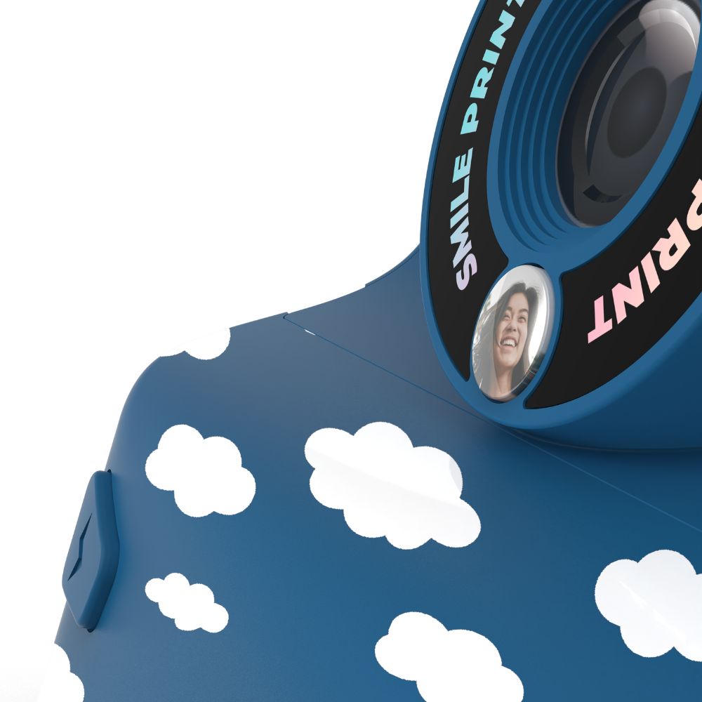 Aparat foto-video instant digital pentru copii, Pixiprint, Cloud, MOB Paris