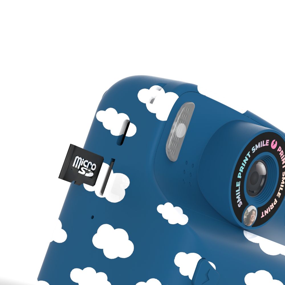 Aparat foto-video instant digital pentru copii, Pixiprint, Cloud, MOB Paris