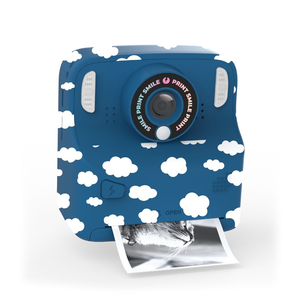 Aparat foto-video instant digital pentru copii, Pixiprint, Cloud, MOB Paris