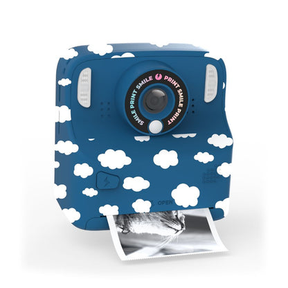 Aparat foto-video instant digital pentru copii, Pixiprint, Cloud, MOB Paris