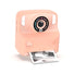 Aparat foto-video instant digital pentru copii, Pixiprint, MOB Paris, Roz