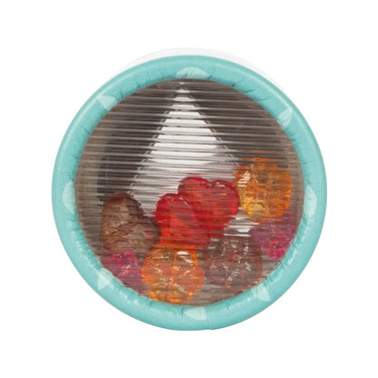Caleidoscop jucărie senzorială din carton FSC® pentru copii, Jungle Friends, Small Foot, 3 ani+