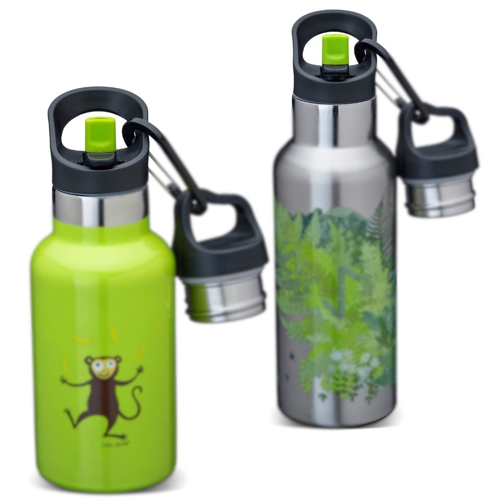 Capac sticlă apă TEMPflask, Carl Oscar, Verde