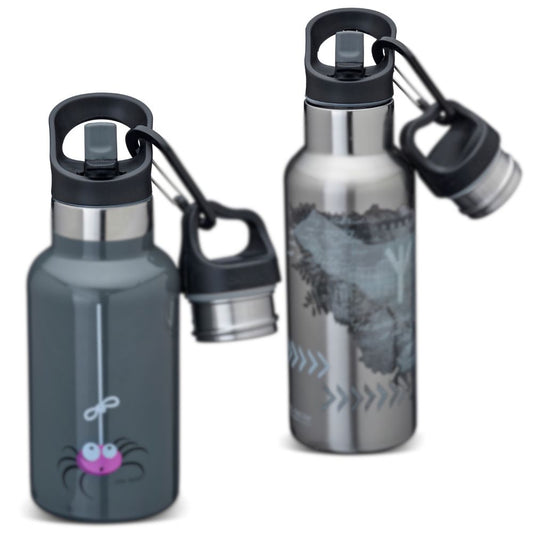 Capac sticlă apă TEMPflask, Carl Oscar, Gri