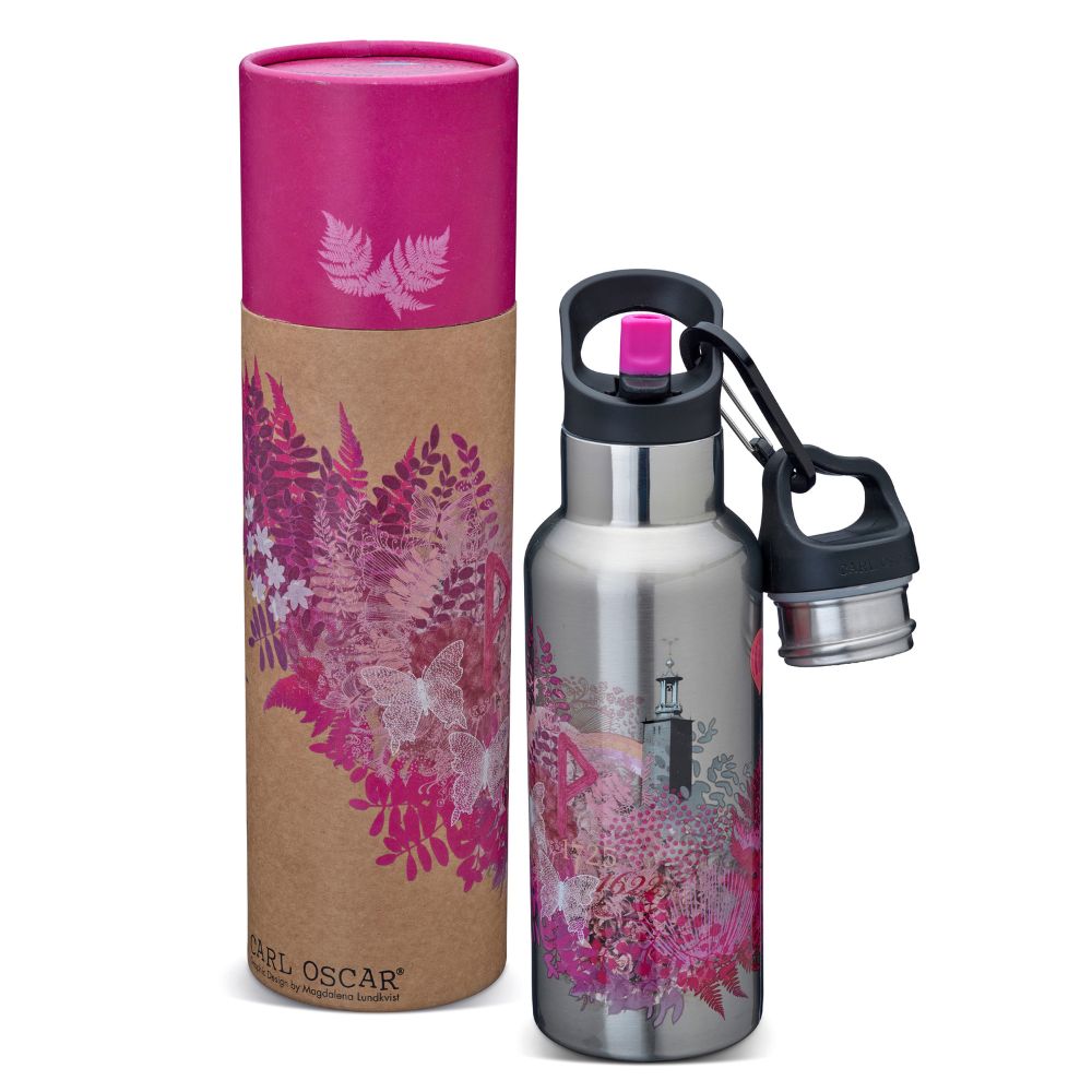 Sticla apa copii Carl Oscar TEMPflask 0.5L din inox