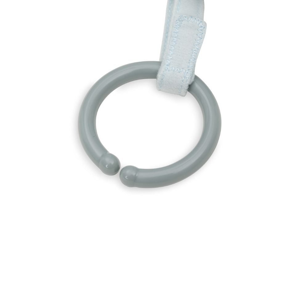 Cub senzorial din pluș cu activități pentru bebeluși. On The Go, Jollein, 10 cm, 0 luni+