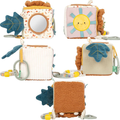 Cub senzorial textil pentru bebeluși, Little Lion, Small Foot