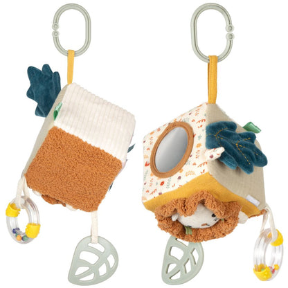 Cub senzorial textil pentru bebeluși, Little Lion, Small Foot