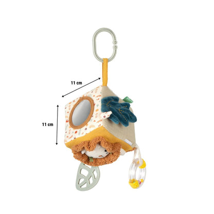 Cub senzorial textil pentru bebeluși, Little Lion, Small Foot