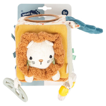 Cub senzorial textil pentru bebeluși, Little Lion, Small Foot