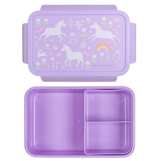 Caserolă Unicorn deschisă cu tăviță detașabilă și două zone