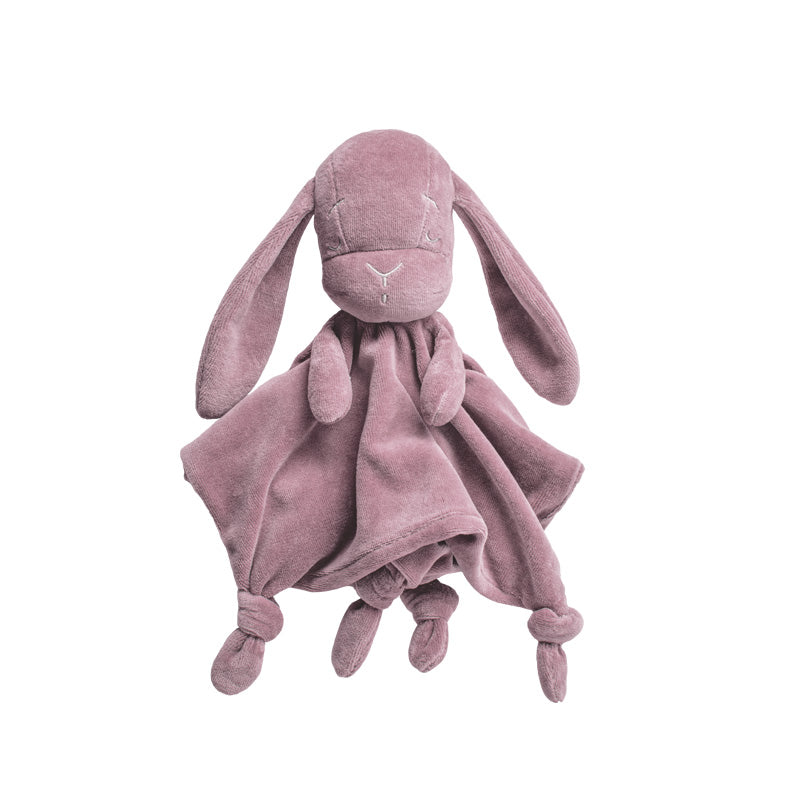 Jucărie Doudou, Effiki, Roz închis, 30 cm