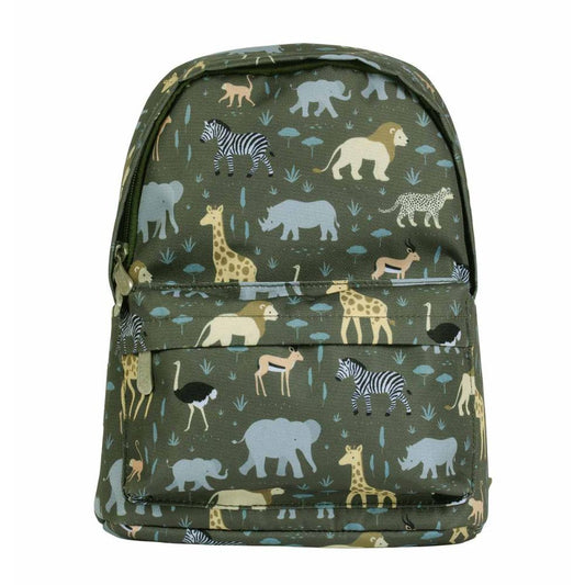 Ghiozdan copii, Savana, A Little Lovely Company, 3-5 ani, 23,5x30 cm