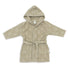 Halat de baie copii din bumbac, Miffy Jacquard - Olive Green, Jollein,OEKO-TEX, 3-4 ani