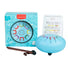 Instrument muzical copii-Tobă metalică, TAMBÚ, Baby Blue, JuegaConmigo, 6