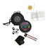 Instrument muzical copii-Tobă metalică, TAMBÚ, Negru, JuegaConmigo, 8