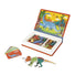 Joc educativ cu piese magnetice, Dinozauri, Janod, 40 piese, 3 ani+