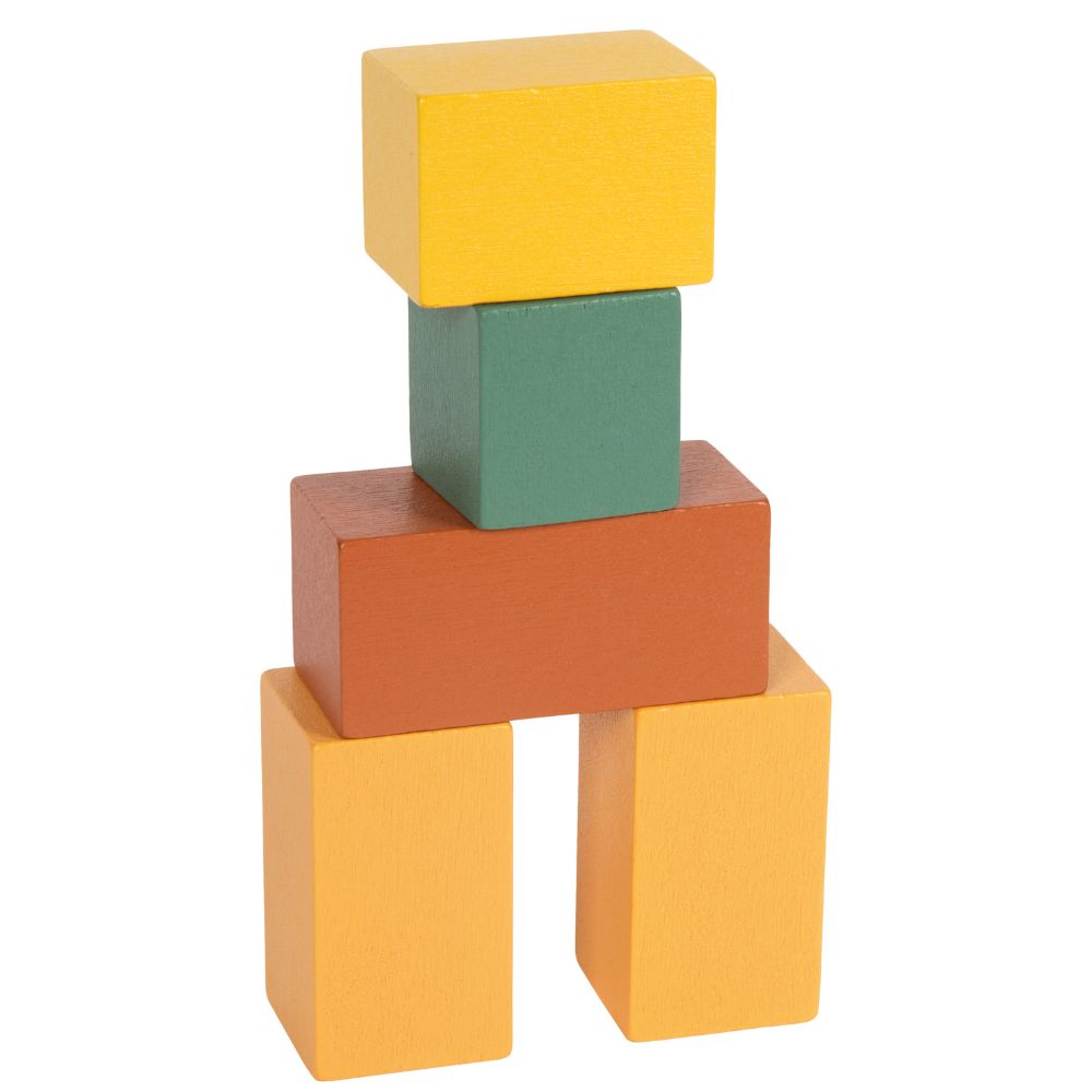 Joc educativ de echilibru Montessori din lemn FSC®, 16 piese, Small Foot, 3 ani+