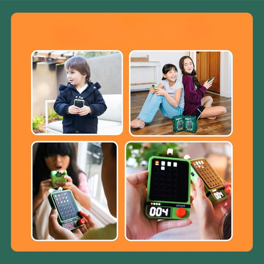 Joc electronic de spart coduri, consolă portabilă, GiiKER Super Decoder, 600 niveluri, 5 ani+
