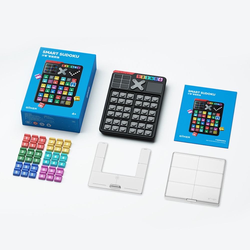 Joc electronic de strategie și logică, Smart Sudoku, GiiKER, 4 ani+