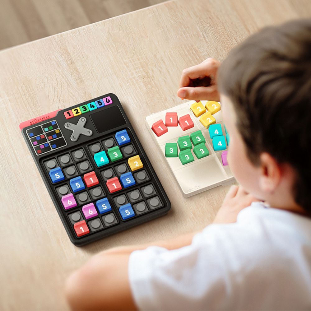 Joc electronic de strategie și logică, Smart Sudoku, GiiKER, 4 ani+