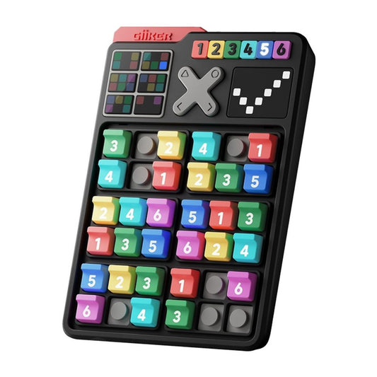 GiiKER Smart Sudoku – joc sudoku electronic cu piese numerotate