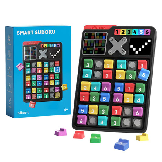 Joc electronic de strategie și logică, Smart Sudoku, GiiKER, 4 ani+