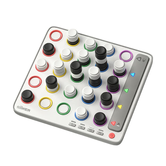 Joc electronic de strategie și logică, Smart Four 3D, GiiKER, 6 ani+