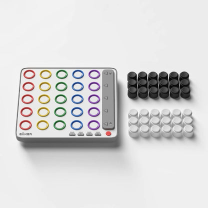 Joc electronic de strategie și logică, Smart Four 3D, GiiKER, 6 ani+