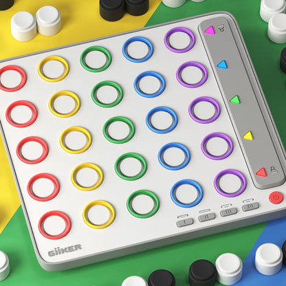 Joc electronic de strategie și logică, Smart Four 3D, GiiKER, 6 ani+