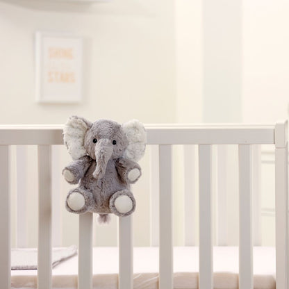 Jucărie de pluș cu sunete liniștitoare, Elliot Elephant™ On The Go, Cloud B, 0 luni+