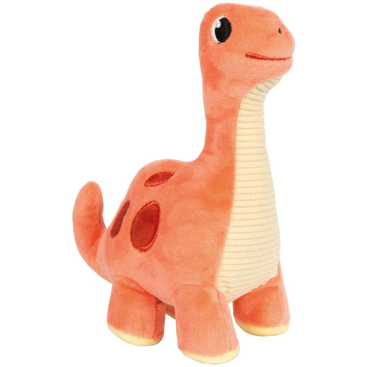 Jucărie de Pluș, Dinozaur, Portocaliu, Small Foot, 0 luni+