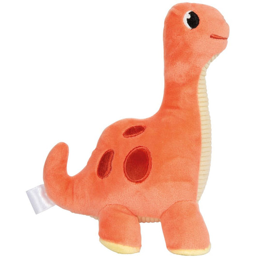 Jucărie de Pluș, Dinozaur, Portocaliu, Small Foot, 0 luni+
