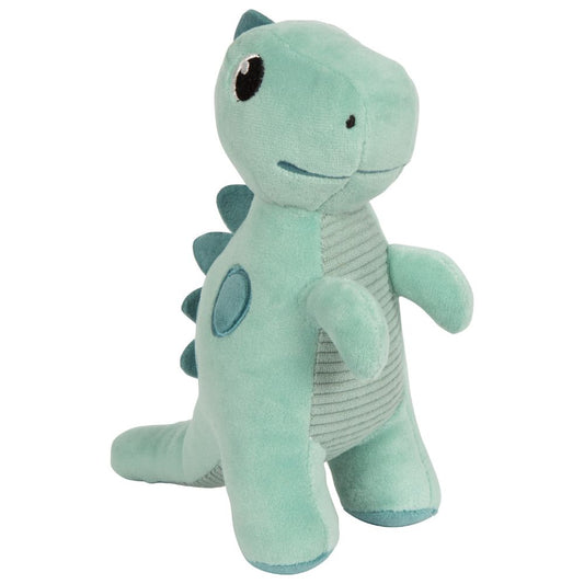 Jucărie de Pluș, Dinozaur, Verde, Small Foot, 0 luni+