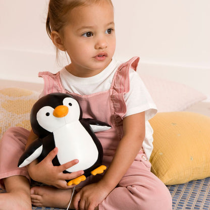 Jucărie muzicală pentru copii, Pinguinul Martin, Little Big Friends, 0 luni+