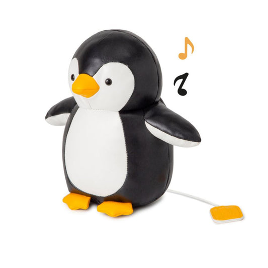 Jucărie muzicală pentru copii, Pinguinul Martin, Little Big Friends, 0 luni+