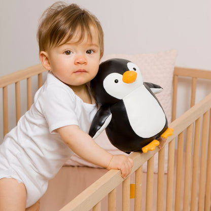 Jucărie muzicală pentru copii, Pinguinul Martin, Little Big Friends, 0 luni+