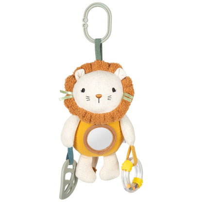 Jucărie senzorială bebeluși cu agățătoare, Little Lion, Small Foot,0 luni+