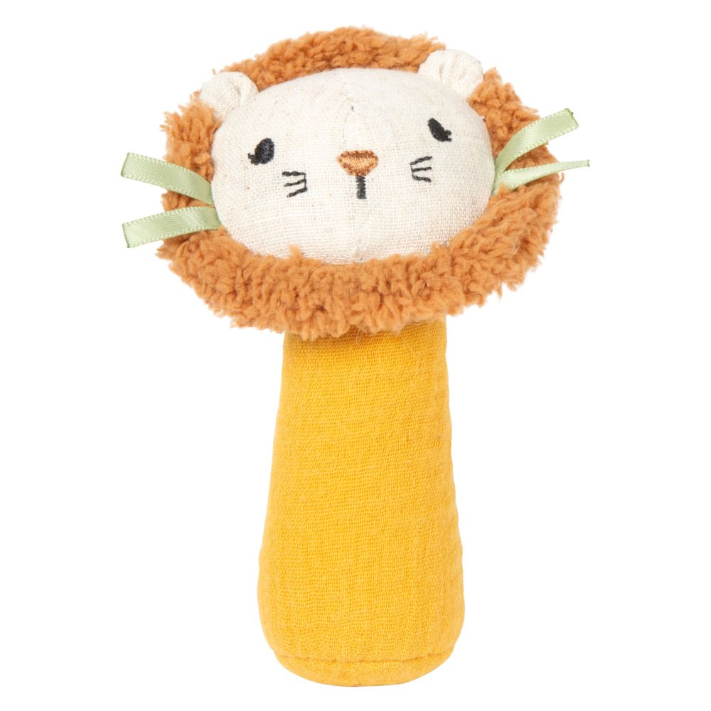 Jucărie senzorială bebeluși, Little Lion, Small Foot,0 luni+
