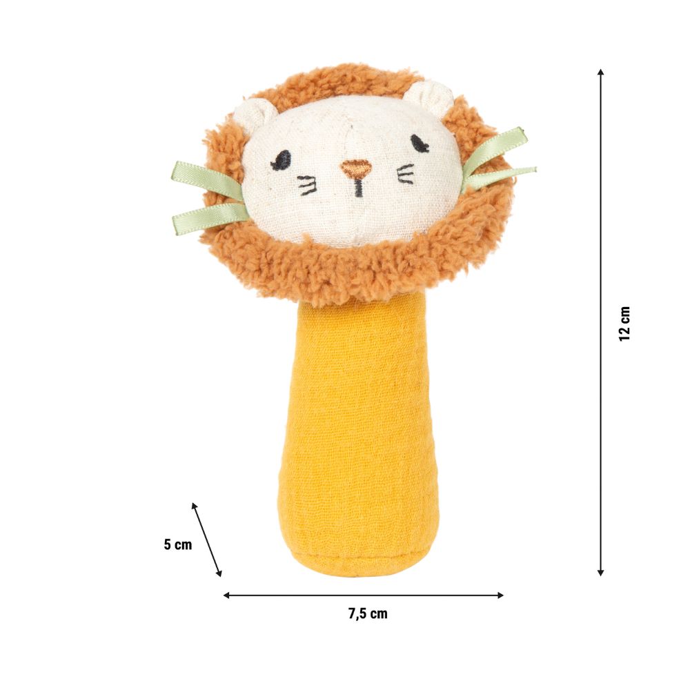 Jucărie senzorială bebeluși, Little Lion, Small Foot,0 luni+