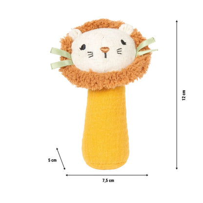 Jucărie senzorială bebeluși, Little Lion, Small Foot,0 luni+