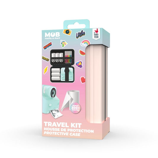 Kit Travel2 cu role de rezervă pentru aparatul foto-video Pixiprint, MOB Paris