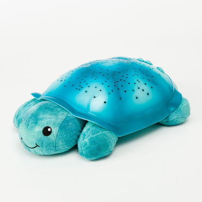 Lampă-proiector pentru copii cu sunete,Twinkling Twilight Turtle™ - Aqua, Cloud B