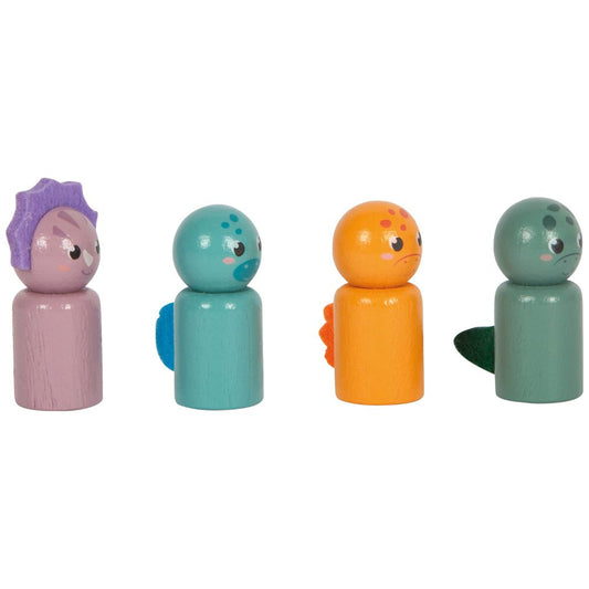Nu te supăra frate! - Dino, Small Foot, Ludo, 4 ani+