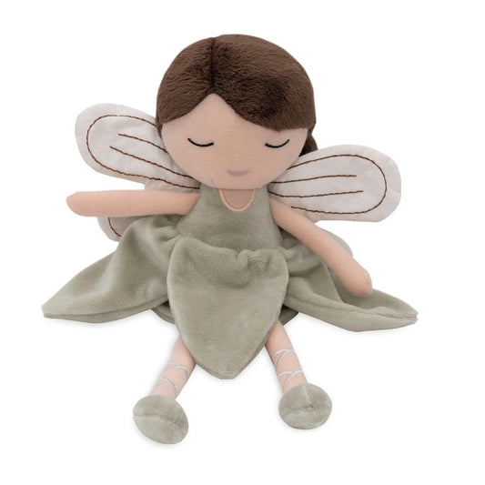 Păpușă textilă, Jucărie de pluș – Zâna Livia, Jollein, 32 cm, 0 luni+